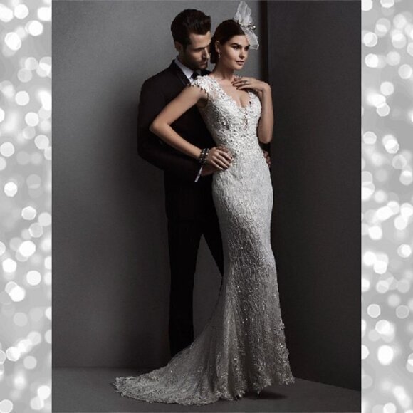 NWT Sottero & Midgley Bridal Wedding Gown Ambria - Picture 2 of 7